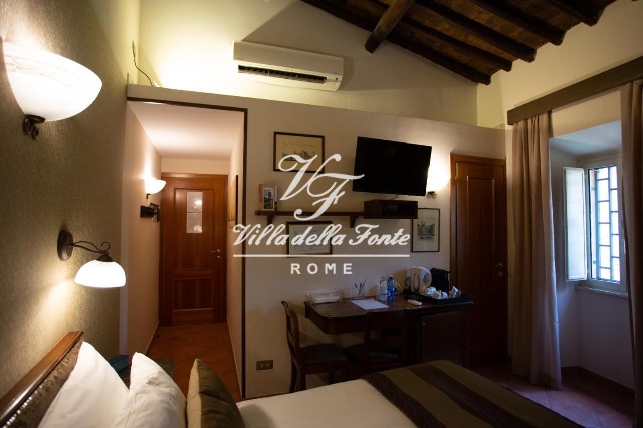 Villa Della Fonte Rome Extérieur photo