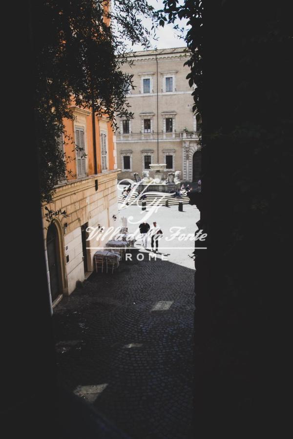 Villa Della Fonte Rome Extérieur photo