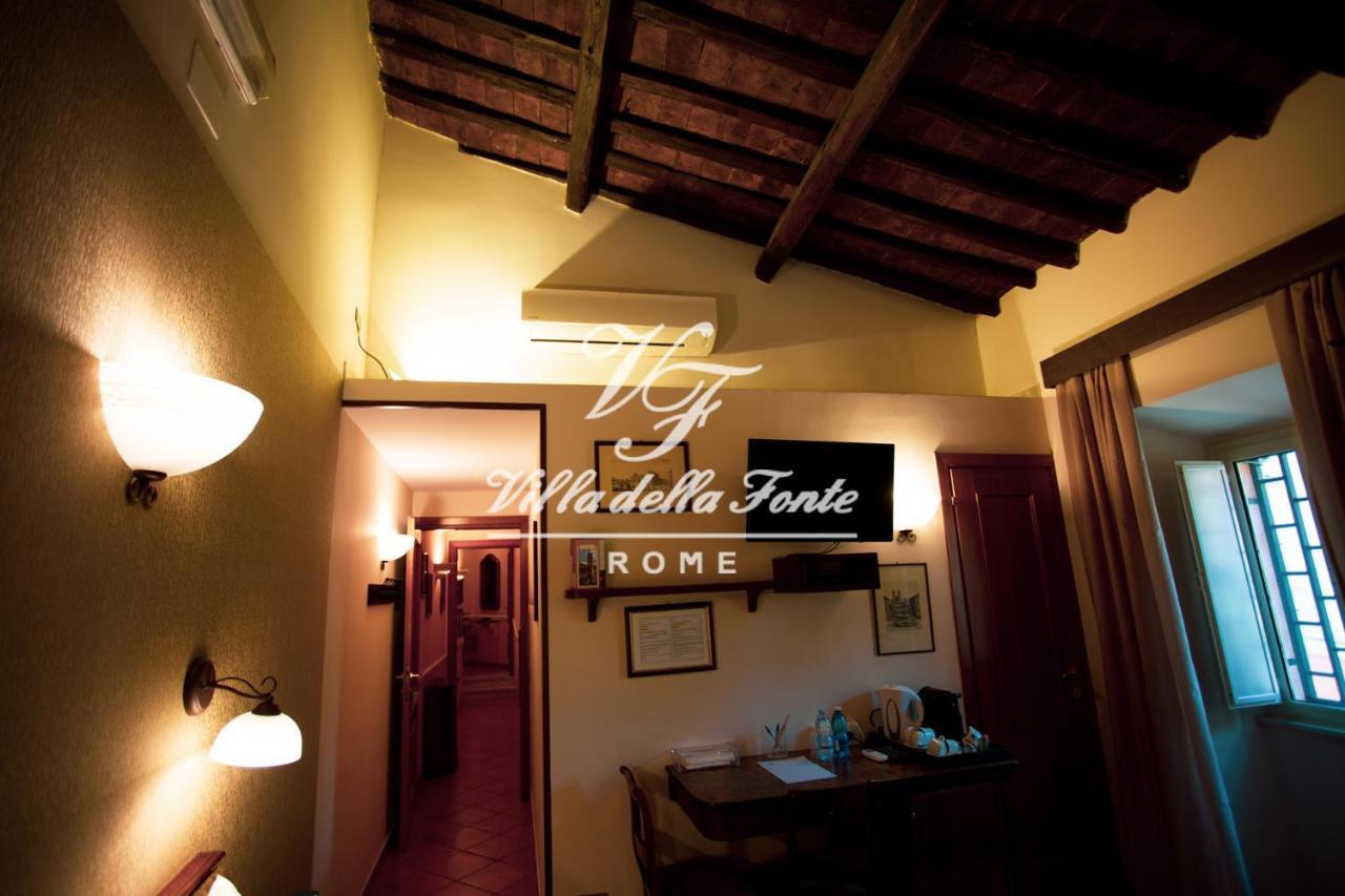 Villa Della Fonte Rome Extérieur photo