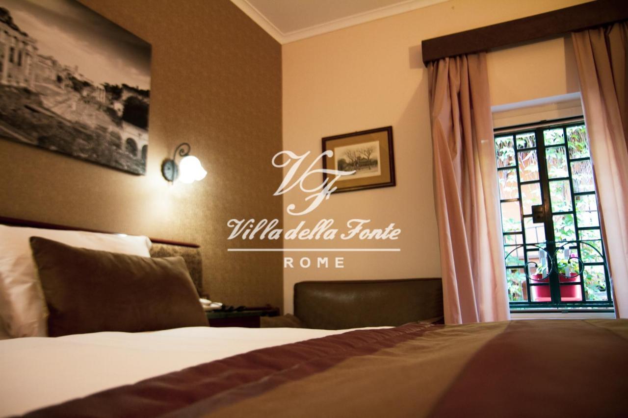 Villa Della Fonte Rome Extérieur photo