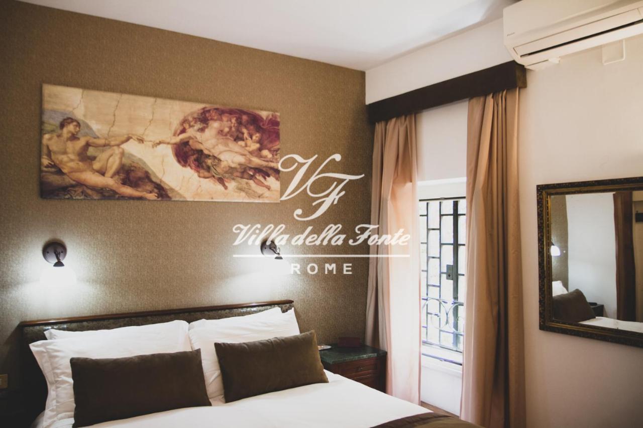 Villa Della Fonte Rome Extérieur photo