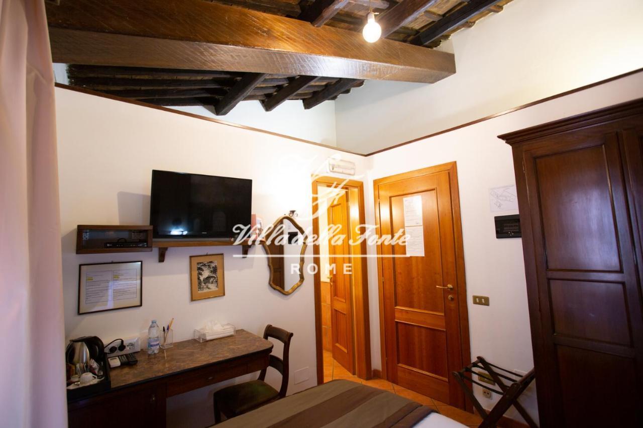 Villa Della Fonte Rome Extérieur photo