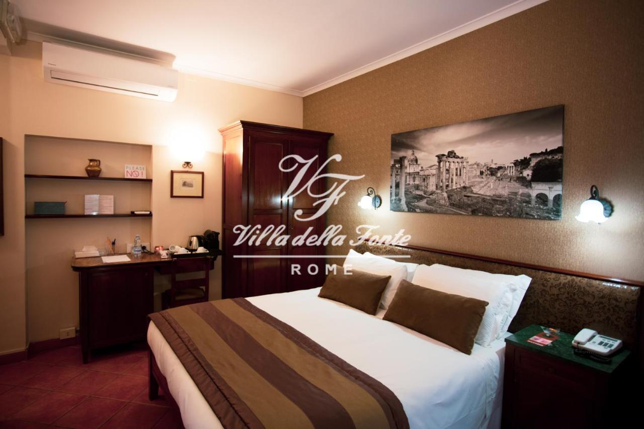 Villa Della Fonte Rome Extérieur photo