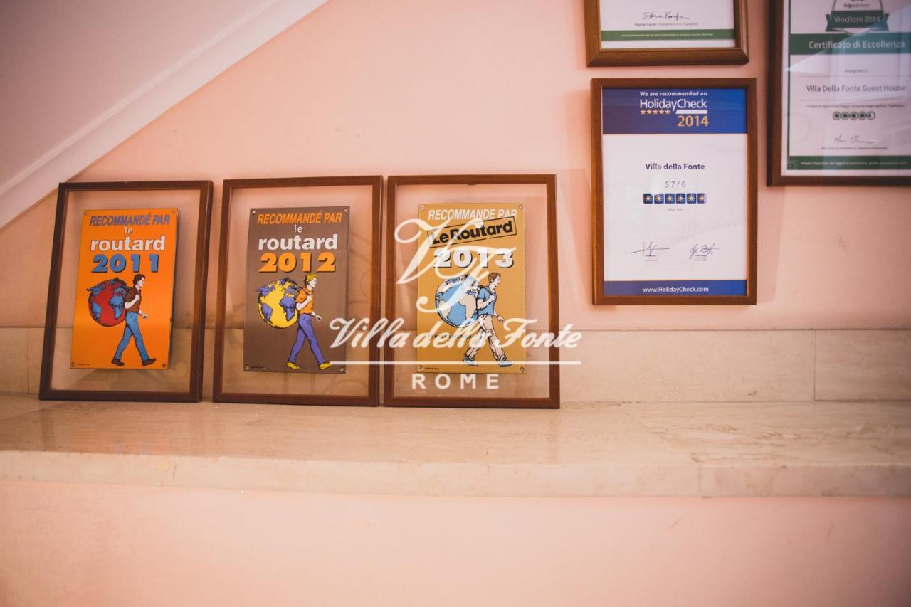 Villa Della Fonte Rome Extérieur photo