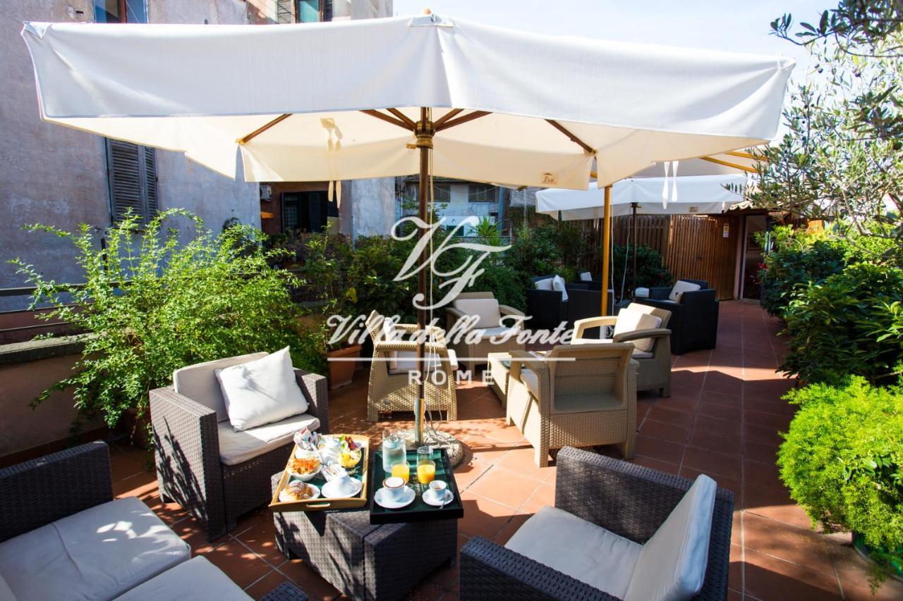 Villa Della Fonte Rome Extérieur photo