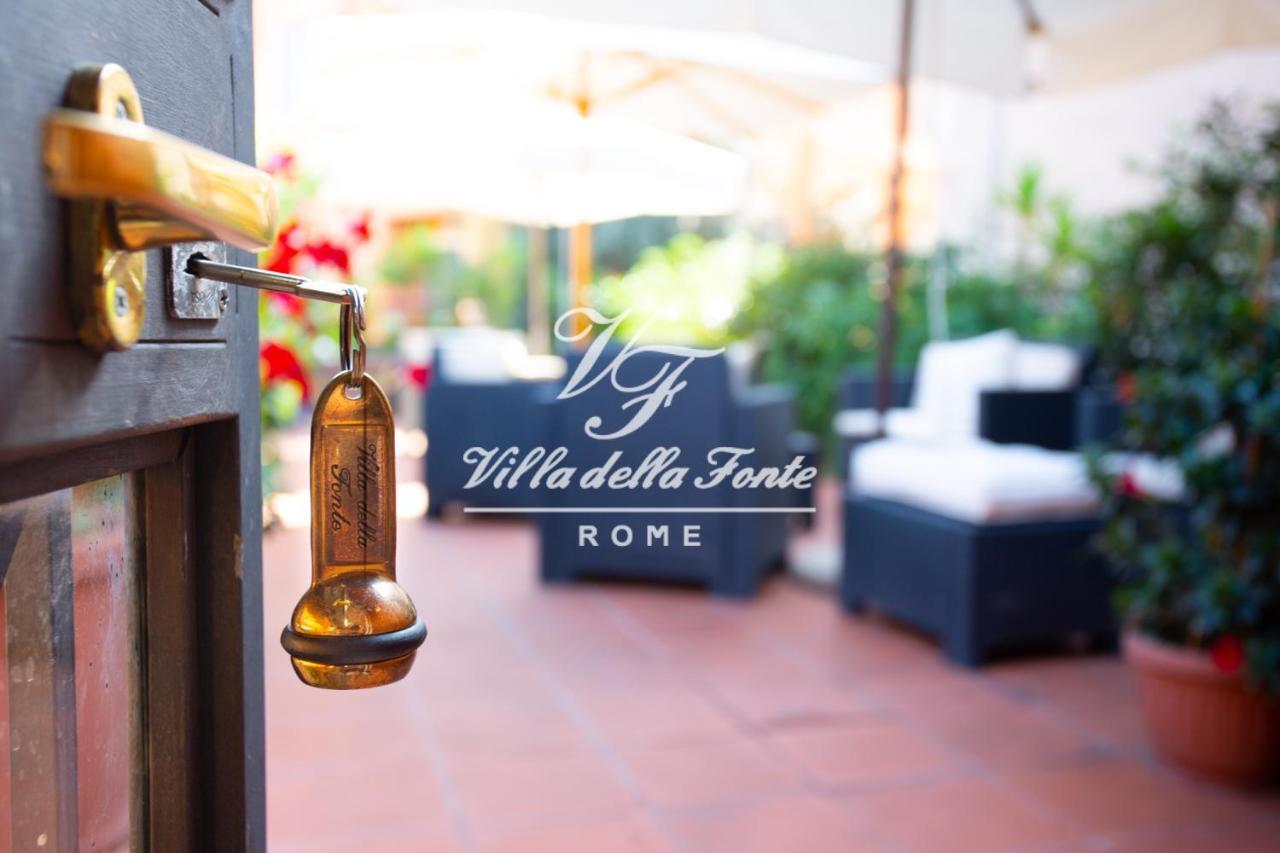 Villa Della Fonte Rome Extérieur photo