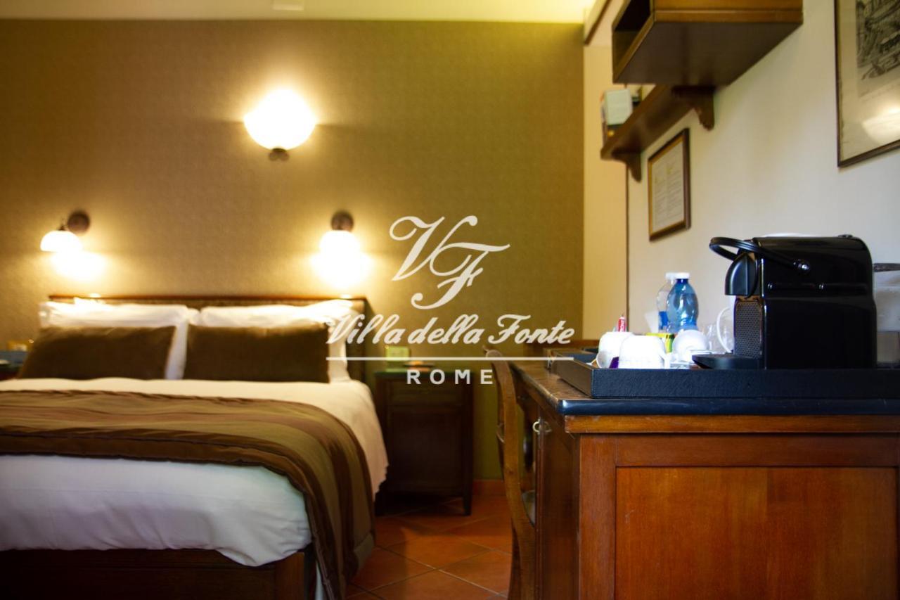 Villa Della Fonte Rome Extérieur photo