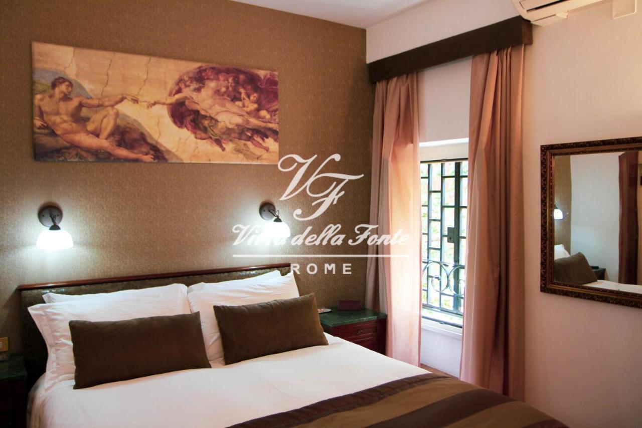 Villa Della Fonte Rome Extérieur photo