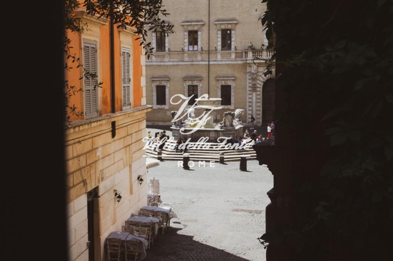 Villa Della Fonte Rome Extérieur photo