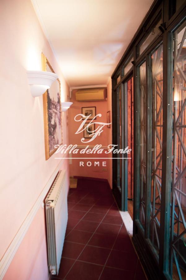 Villa Della Fonte Rome Extérieur photo