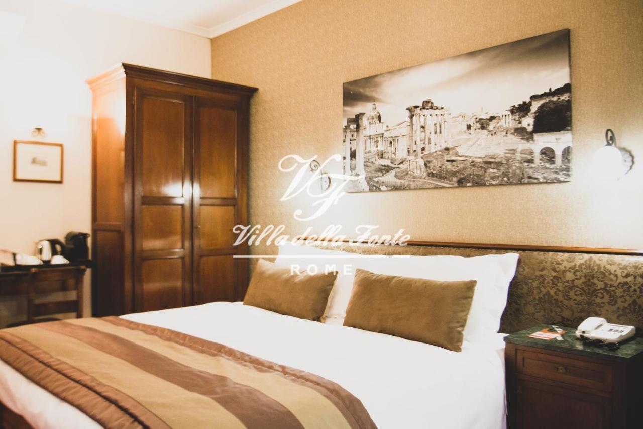 Villa Della Fonte Rome Extérieur photo
